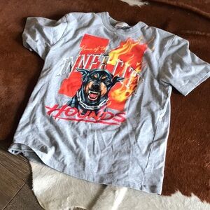 HONOR THE GIFT HELLHOUND TSHIRT ATHLETIC GREY MEDIUM